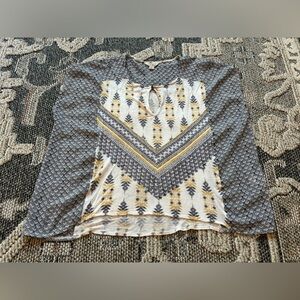 Lucky Brand Flowy Top Women’s Size Medium